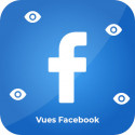 Acheter des vues Facebook