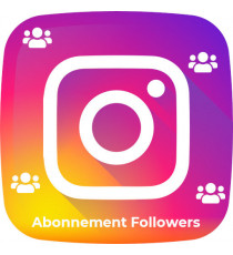 Abonnement followers Instagram